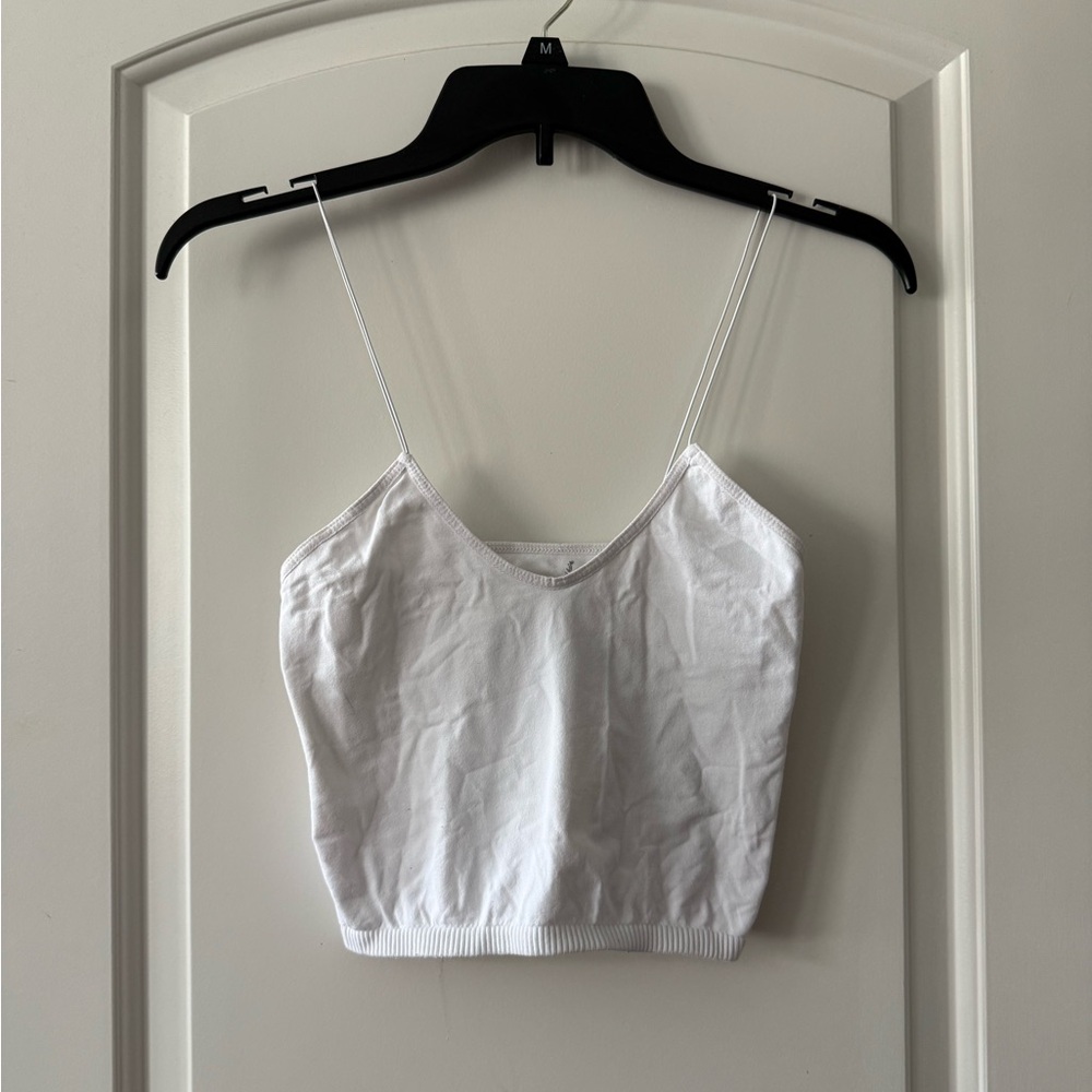 Free People White Camisole Top